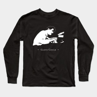 Glenn Gould Long Sleeve T-Shirt